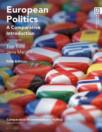 9781350414075 Comparative Government and Politics- Europe..., Boeken, Verzenden, Nieuw, Jens Meijen