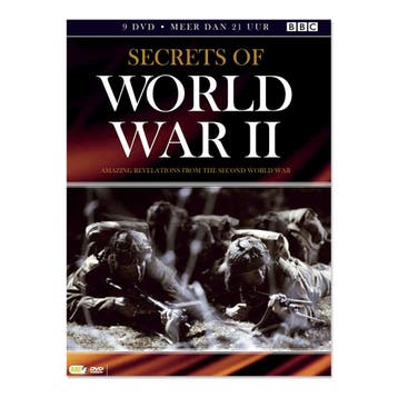 Secrets of World War II (9dvd) - DVD, Verzenden, Nieuw in verpakking
