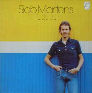 LP gebruikt - Sido Martens - 1.. 2.. 3.., Verzenden, Zo goed als nieuw, Overige formaten