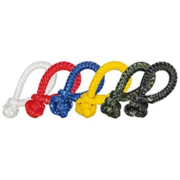 Talamex Soft Shackle Fokkeschoot Verbinding 2 Ton Rood, Ophalen of Verzenden, Nieuw
