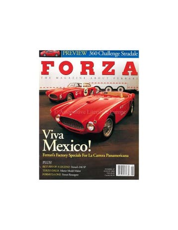 2003 FERRARI FORZA MAGAZINE 47 ENGELS, Nieuw, Ferrari, Author