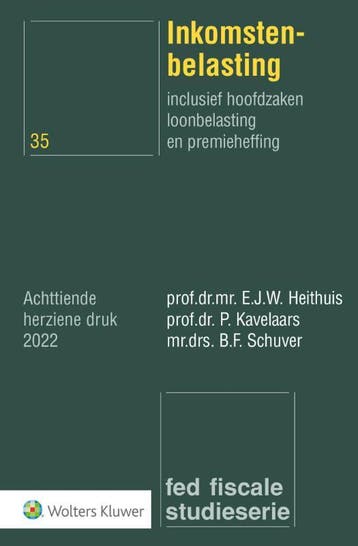 Inkomstenbelasting 9789013167511, Boeken, Verzenden, Gelezen