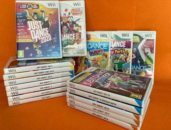 Just Dance - Wii (alle delen, 1 t/m 2020, vanaf €5,00), Spelcomputers en Games, Games | Nintendo Wii, Zo goed als nieuw, Ophalen of Verzenden