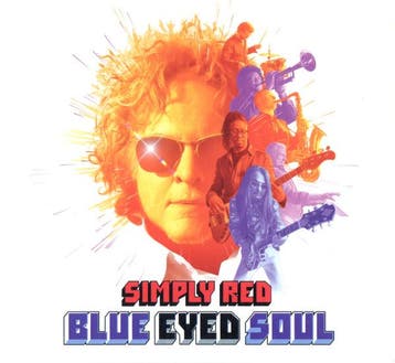 Simply Red - Blue Eyed Soul, Ophalen of Verzenden, Gebruikt