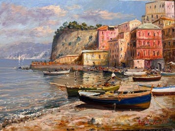 Pasquale Vuotto (1958) - Sorrento, Antiek en Kunst