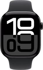 Apple - Watch Series 10 - 42mm - GPS + Cellular - Black S..., Sieraden, Tassen en Uiterlijk, Smartwatches, Verzenden, Nieuw, Apple