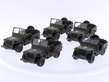 Schaal 1:32 DaimlerChrysler Corporation SS-61053A set van..., Ophalen of Verzenden, Gebruikt, Overige merken
