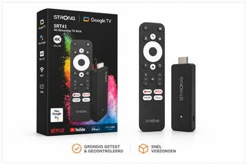 Strong SRT41 4K TV stick, Verzenden, Zo goed als nieuw