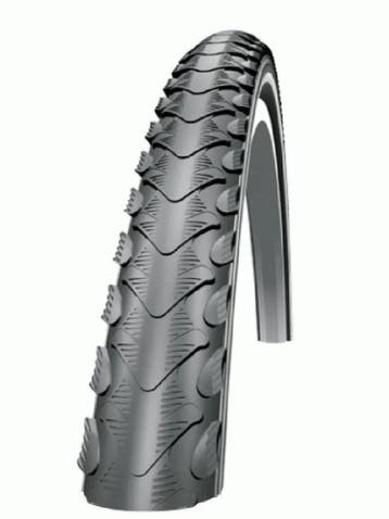 Buitenband Schwalbe Silento 47-559 (26 x 1.75) - Zwart met, Verzenden, Nieuw