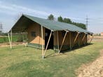 Safaritent  Betaalbaar met houten palen, Ophalen, Nieuw, Meer dan 6