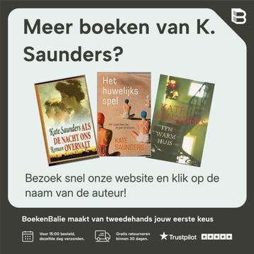 Lelie in de schaduw - K. Saunders 9789024520817, Verzenden, Gelezen, K. Saunders
