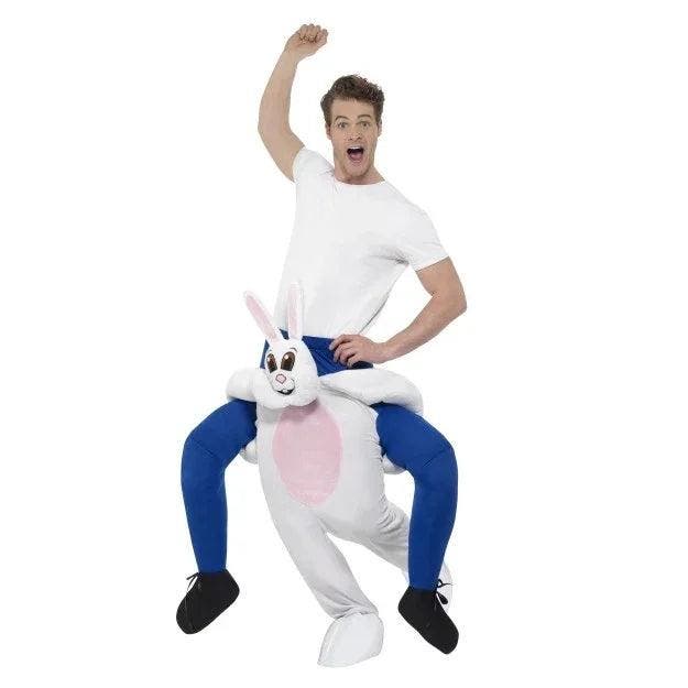 Carry Me Konijn Kostuum, Diversen, Pasen, Verzenden
