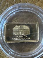 2 gram - Goud .999 - Geiger Edelmetalle, Germany (Zonder, Postzegels en Munten, Edelmetalen en Baren