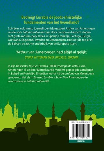 Safari Eurabia 9789083248301 Arthur van Amerongen, Verzenden, Gelezen, Arthur van Amerongen