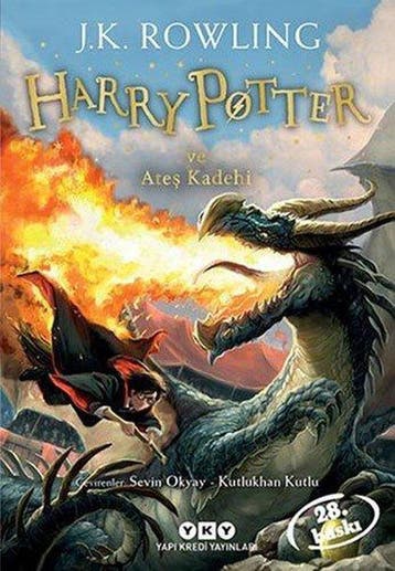 Harry Potter ve Ate Kadehi - 4 9789750803314 J.K. Rowling, Verzenden, Gelezen, J.K. Rowling