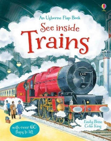 See Inside Trains - Emily Bone 9781409549932, Verzenden, Zo goed als nieuw, Emily Bone