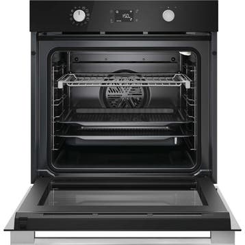 Hoover Inbouw Oven HO6-H5B3HTX 60cm RVS - Zilver, Ophalen of Verzenden, Nieuw