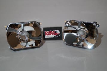 Koplamp Spiegels Mercedes Dubbellucht Dudo Camper 407 508, Auto-onderdelen, Verlichting, Ophalen of Verzenden, Nieuw, Oldtimer onderdelen