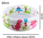 Draagbaar PVC kinderzwembad voor binnen en buiten plezier, Verzenden, Nieuw