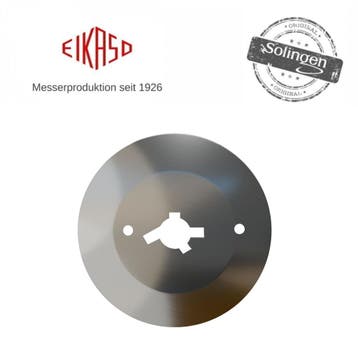 Eikaso Solingen Gyros- / Dönermes – Glad Lemmet Ø 80 mm, Ophalen of Verzenden, Nieuw, Overige materialen, Los bestek