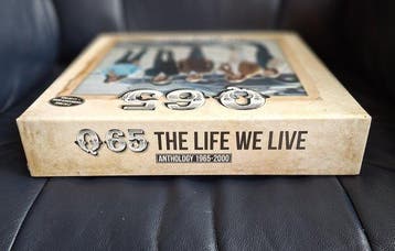 Q65 - The Life We Live- Anthology 1965-2000 - 11 x CDs +, Nieuw in verpakking