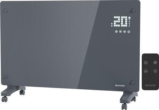 2dekans | Auronic Elektrische Kachel – Convectorkachel met, Audio, Tv en Foto, Afstandsbedieningen, Zo goed als nieuw, Ophalen of Verzenden