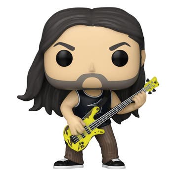 Metallica POP! Rocks Vinyl Figure Robert (72 Seasons) #487, Verzamelen, Muziek, Artiesten en Beroemdheden, Ophalen of Verzenden