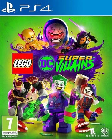 Playstation 4 LEGO DC Super-Villains, Verzenden, Zo goed als nieuw