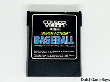 Colecovision - Super Action Baseball, Spelcomputers en Games, Verzenden, Gebruikt