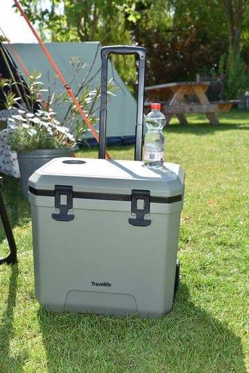 Travellife Magnus Koelbox 36L Groen met Wielen - Houdt 48 uu, Verzenden, Nieuw