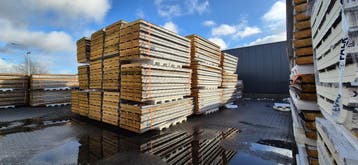 Sandwichpanelen, dakplaten,  isolatie 100&130mm vanaf €9,-m2, Zo goed als nieuw, Overige materialen, 100 mm of meer