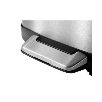 EKO Della Step Bin 35 ltr - Mat RVS, Verzenden, Nieuw