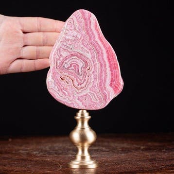 Meesterwerken - Kabinet der Curiositeiten rodokrosiet: roze