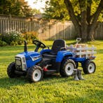Kinder Tractor Elektrisch | 12V Accu | Premium | OP=OP, Ophalen of Verzenden, Nieuw, Overige typen