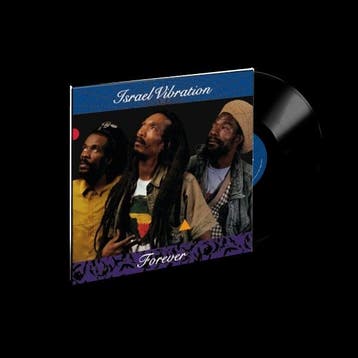 lp nieuw - israel vibration - FOREVER (nieuw), Verzenden, Zo goed als nieuw, Overige formaten