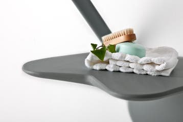 Etac Relax douchezitting met armsteunen, steunpoten en zacht, Ophalen of Verzenden, Nieuw