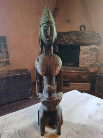 Maternità Gwandusu - sculptuur - Mali