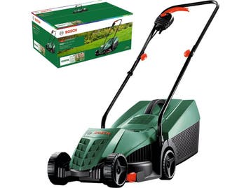 Bosch Easy Rotak 32 - Duwmaaier - 1200W elektrisch - 32cm, Tuin en Terras, Grasmaaiers, Verzenden, Nieuw, Bosch