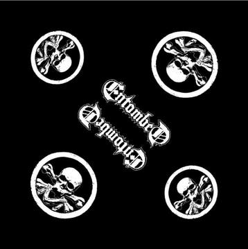 Entombed - Skull - Bandana officiële merchandise, Ophalen of Verzenden, Nieuw, Kleding