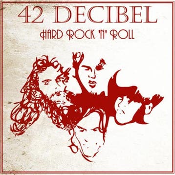 cd - 42 Decibel - Hard Rock N Roll, Verzenden, Zo goed als nieuw