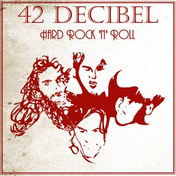 cd - 42 Decibel - Hard Rock N Roll, Cd's en Dvd's, Cd's | Overige Cd's, Zo goed als nieuw, Verzenden