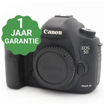 Digitale fotocamera  Canon EOS 5D mark III, Audio, Tv en Foto, Verzenden, Gebruikt, Canon