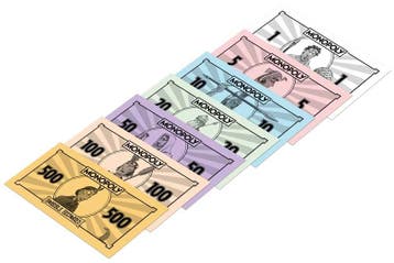 Hasbro Monopoly bordspel Horrible H van €55,99 voor €28,00, Ophalen of Verzenden, Nieuw
