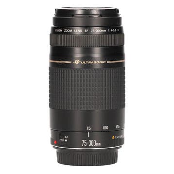 Canon EF 75-300mm F/4-5.6 II met garantie, Ophalen of Verzenden, Gebruikt