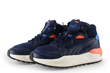 Puma Hoge sneakers Jongens in maat 36 Blauw, Verzenden, Jongen of Meisje, Puma, Schoenen
