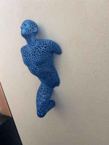 Andrea Giorgi - wall sculpture Escape