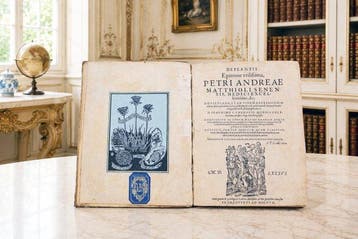 Mattioli / Calzolari - De Plantis [Bound w:] Iter Baldi, Antiek en Kunst, Antiek | Boeken en Bijbels