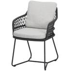 Taranto dining tuinstoel antraciet rope, Tuin en Terras, Ophalen of Verzenden, Nieuw