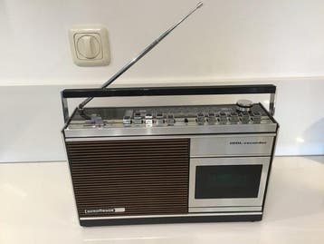 Nordmende - Idol + Recorder 115 Transistorradio, Nieuw