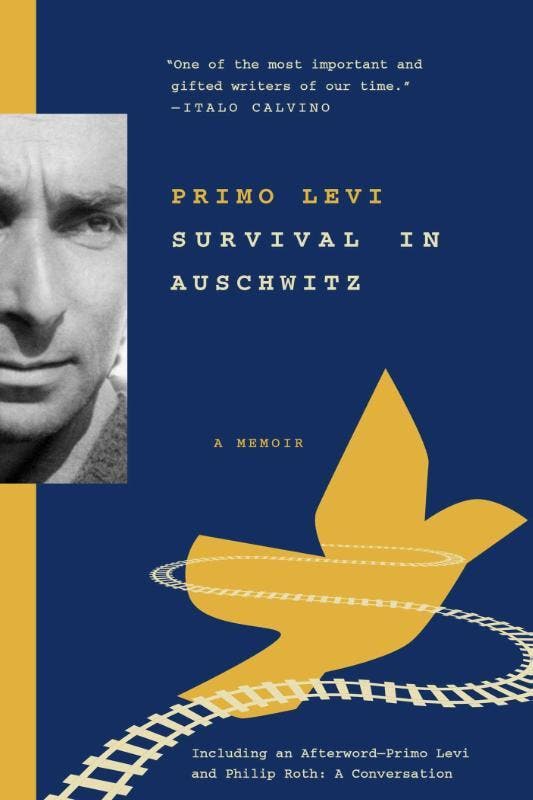 Survival In Auschwitz | Primo Levi | Nieuw, Boeken, Biografieën, Nieuw, Ophalen of Verzenden